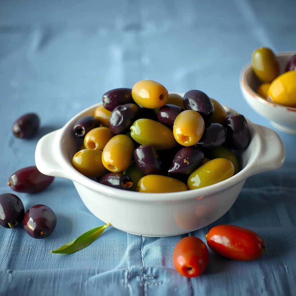 Mélange d'olives Niçoises